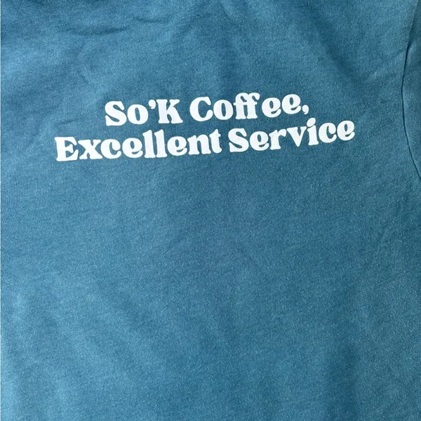 So'K Station Hoodie Blue - Image 4
