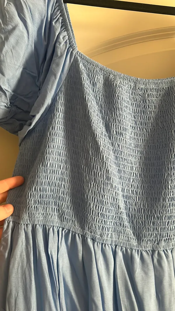Flowy Blue Dress Size XL - Image 6