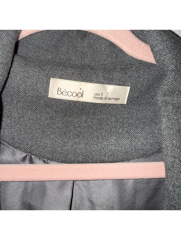 Bohme Be Cool Business Preppy Academia Collared Blazer Stripe Accents small - Image 5