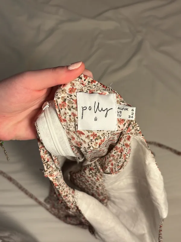 Floral romper Polly Multiple Size 2 - Image 3