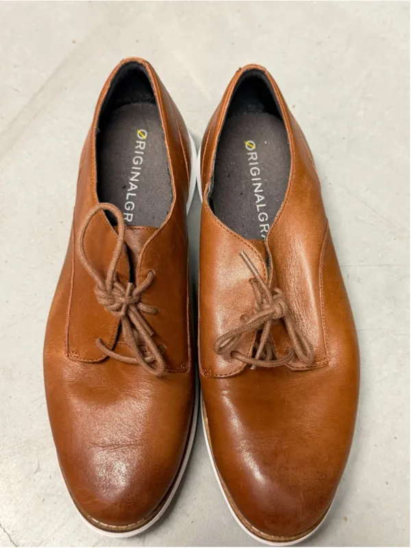 Cole Haan OriginalGrand Oxford Shoes Brown Size 7 - Image 2