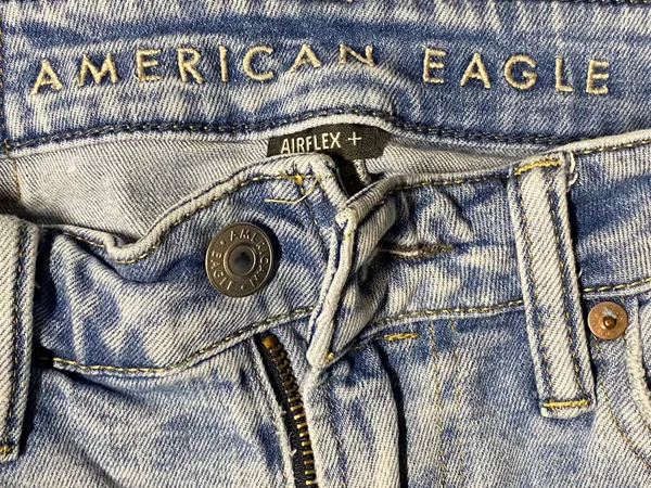 American Eagle Outfitters Ripped Jeans - Image 2