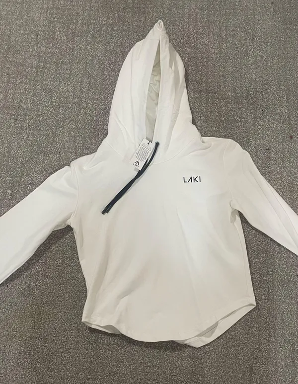 LAKI sweatshirt White Size XS - Image 3