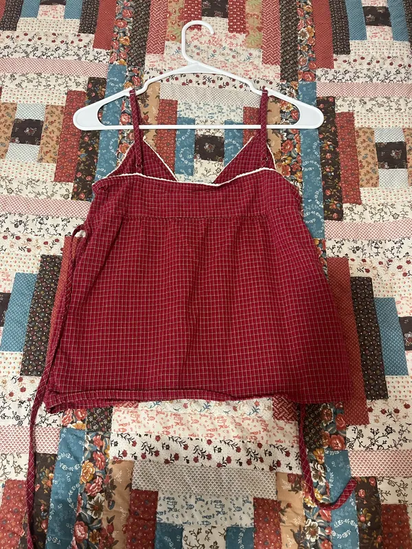 Red Brandy Melville Tank - Image 2