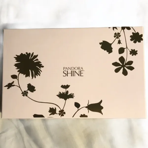 Pandora Shine Gold Clutch - Image 3