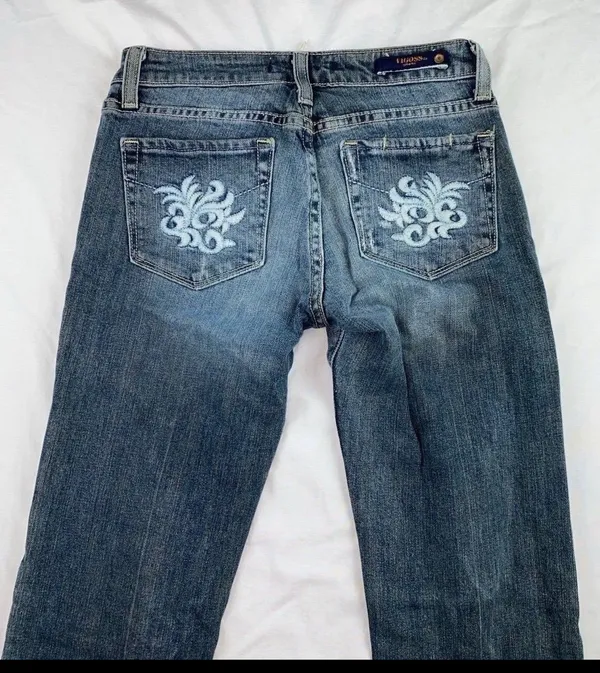 Jeans Blue Size 4 - Image 6