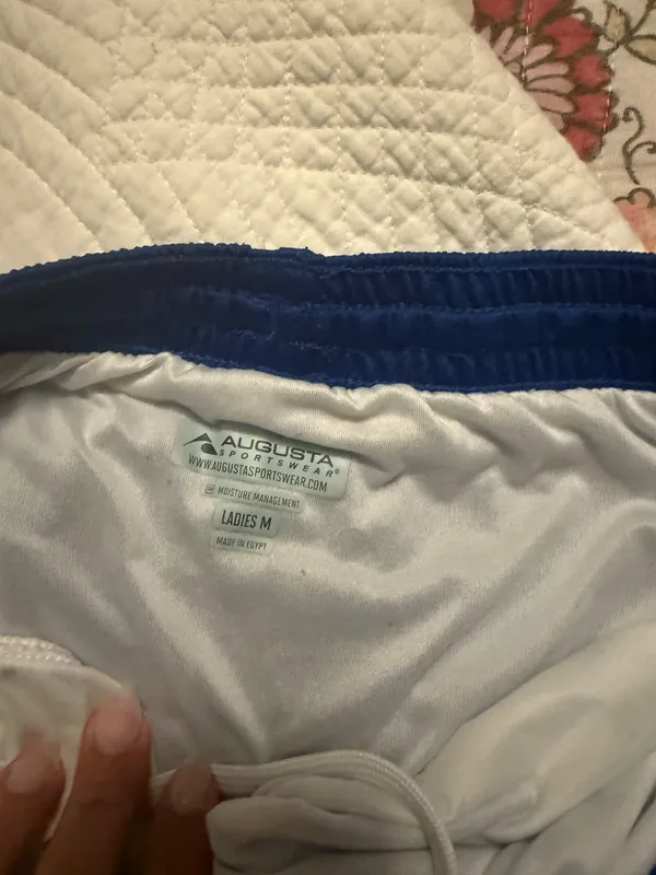 Cheer shorts Blue Size M - Image 2