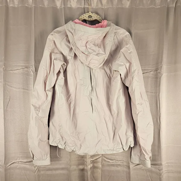 Lululemon Womens Dune Bleached Coral Run Rise & Shine Full Zip Hoodie Jacket‎ 8 - Image 2