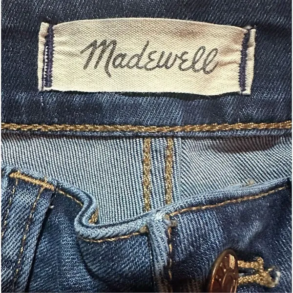 Madewell Curvy‎ High Rise Skinny Sz 28 - Image 5