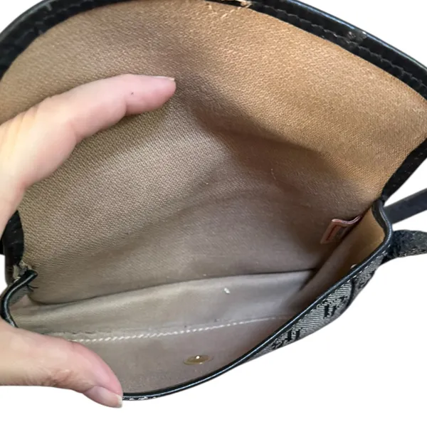 Dooney & Bourke Signature DB Monogram Mini Shoulder Bag Purse - Image 7