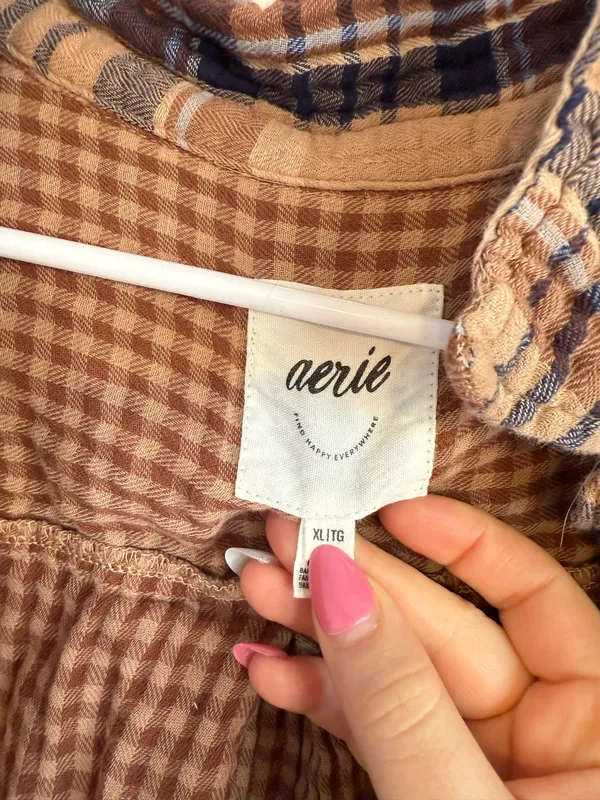 Aerie flannel  - Image 2