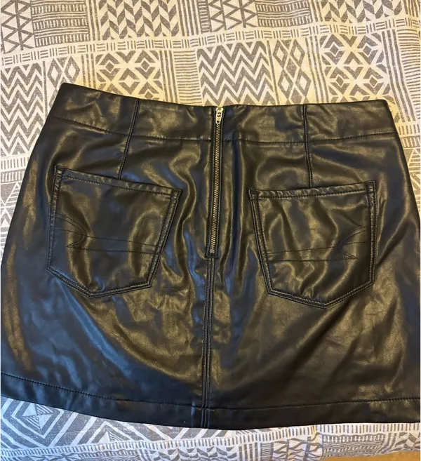 American Eagle Leather skirt - Image 2