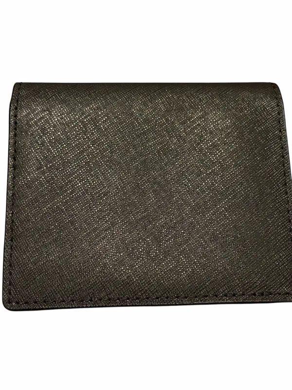 Michael Kors Jet Set Travel Carryall Card Case Saffiano Leather Wallet in Black - Image 2