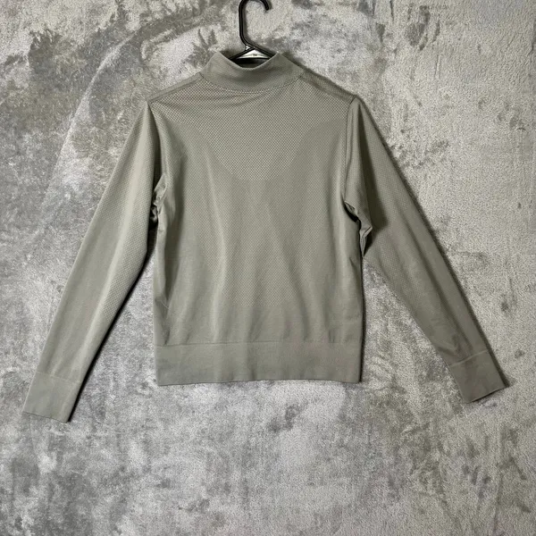 Lululemon Swiftly Relaxed Half Zip Gull Grey Size‎ 6 Athleisure Workout Yoga - Image 3