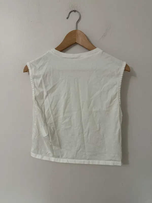 Reformation White Tank - Image 4