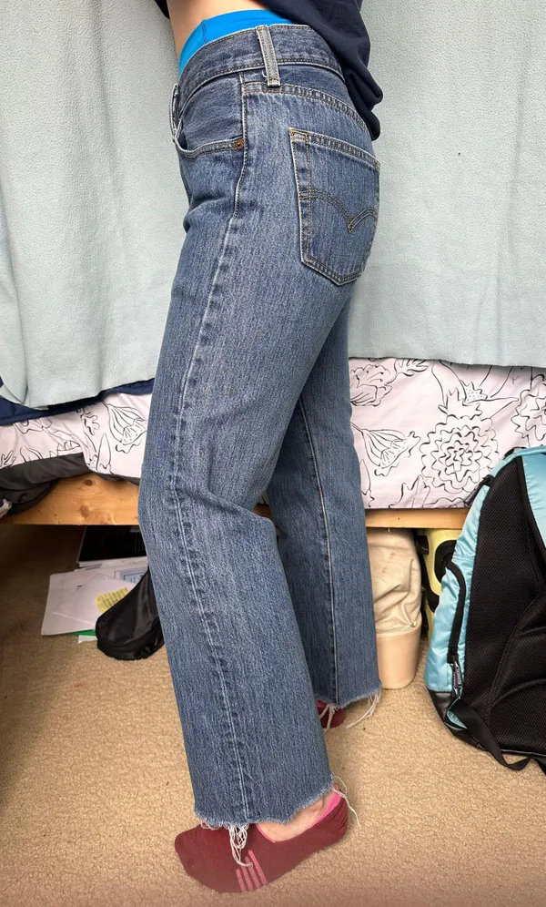 Vintage 504 Relaxed Fit Jeans - Image 4