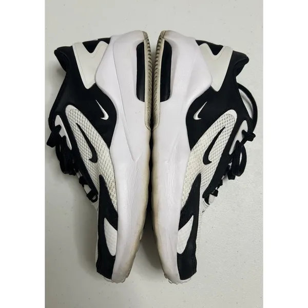 Nike Women's Air Max Bolt White/Black Running Shoes CU4152-101 Sz 7.5 - Image 8