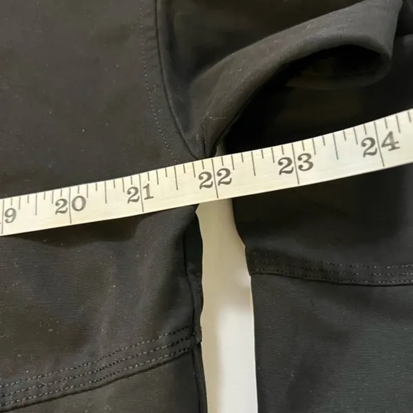 Lululemon Glyde 2-in-1 Adaptable Jacket Black Convertible Utility Size S LW3HIVS - Image 8