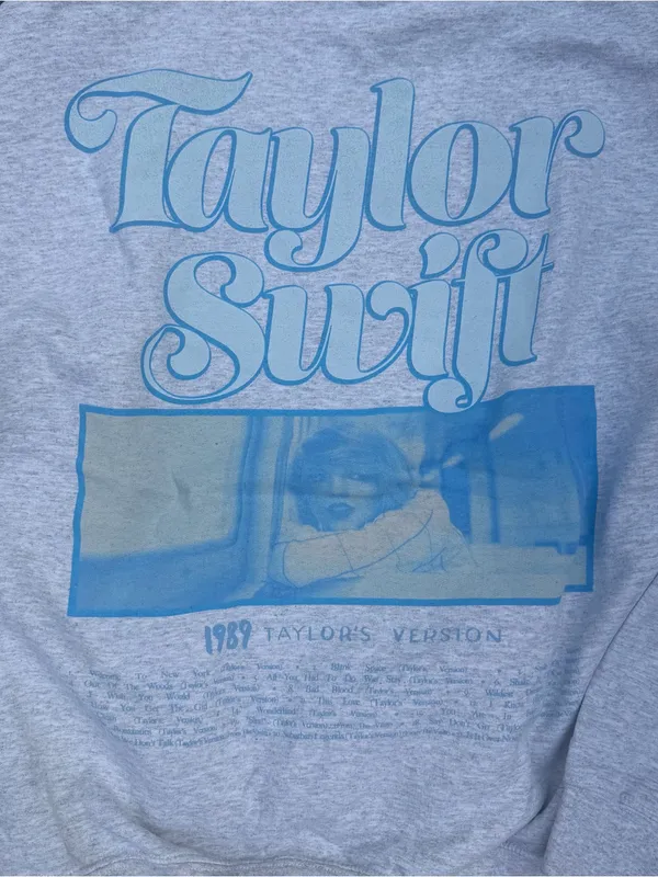 Taylor Swift Hoodie - Image 5