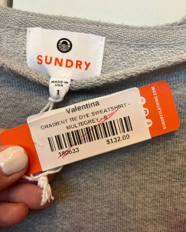 Sundry NWT  Sweatshirt - Image 2