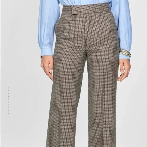 Zara Wool Trouser size small - Image 2