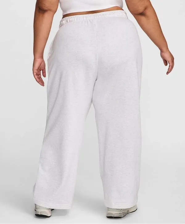 Nike Sportswear Club Fleece Mid-Rise Wide-Leg Sweatpants, Size 3X New w/Tag - Image 4