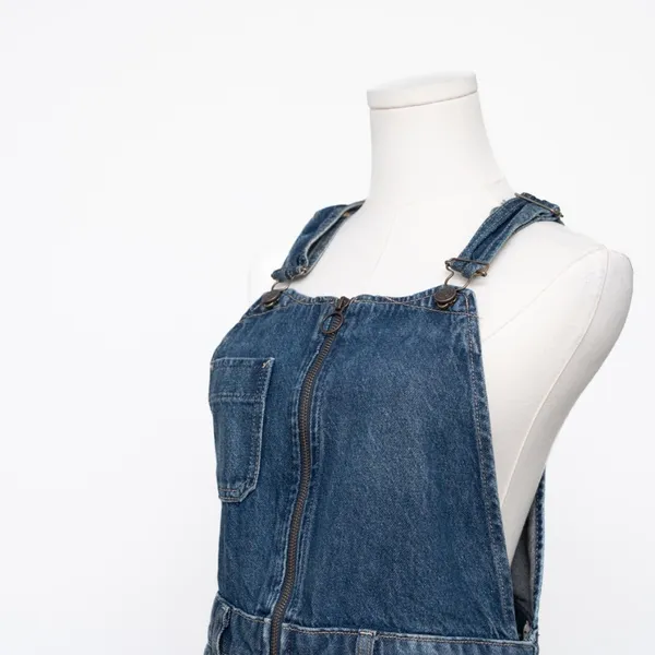 Free‎ People - New! Sunkissed Denim Shortalls - Image 11