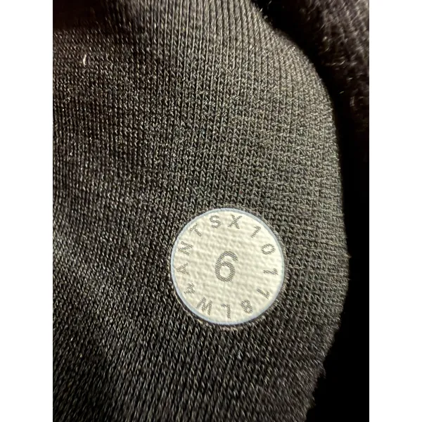 Lululemon Scuba Hoodie Full Zip Black Cotton Fleece Sweatshirt Womens 6 - Image 6