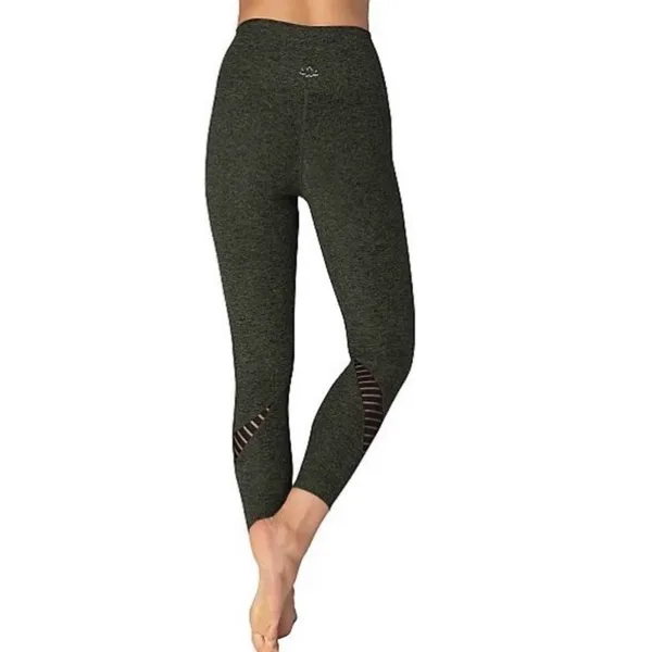Beyond Yoga Spacedye Stacked & Sliced high waisted 7/8 leggings size S small - Image 5