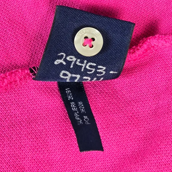 Ralph Lauren Sport Pink Cotton Pique Short Sleeve Polo Dress Large - Image 6