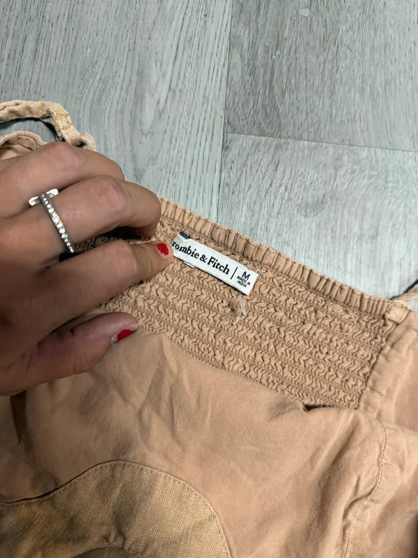 Abercrombie & fitch cropped tank top - Image 5