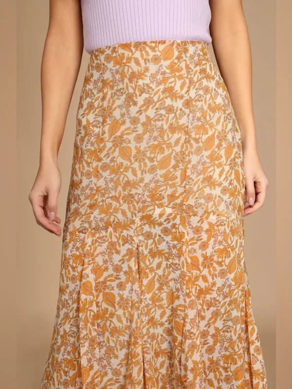 Free people Lilith Printed Maxi Skirt - Image 9