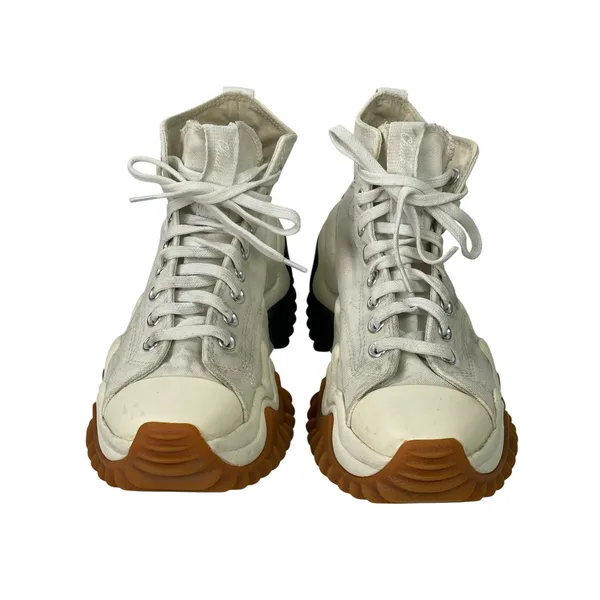 Converse Run Star Motion White Black Gum Women's High Top Sneakers Shoes Size 8 - Image 2