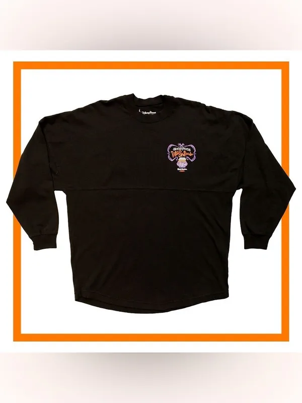 Disney Hocus Pocus Amuck Spirit Jersey Halloween Party Black Sz M Magic Kingdom - Image 3