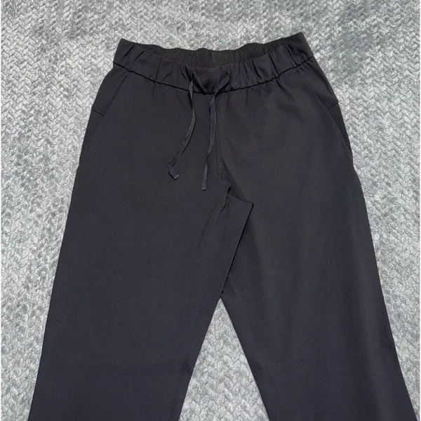 Lululemon Women's On The Fly Pant Black Full On Luxtreme Comfort Stretch Size 6 - Image 2