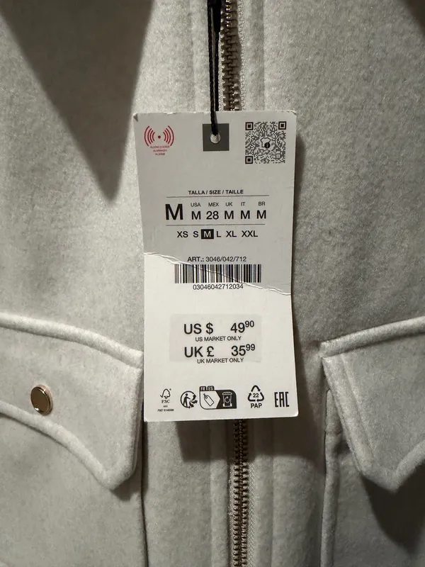 Zara Jacket - Image 3