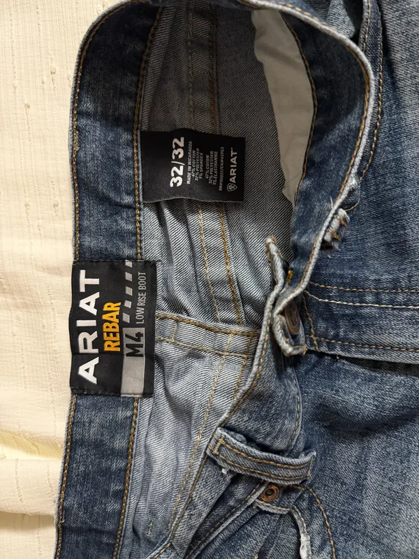 Ariat REBAR Jeans  - Image 3