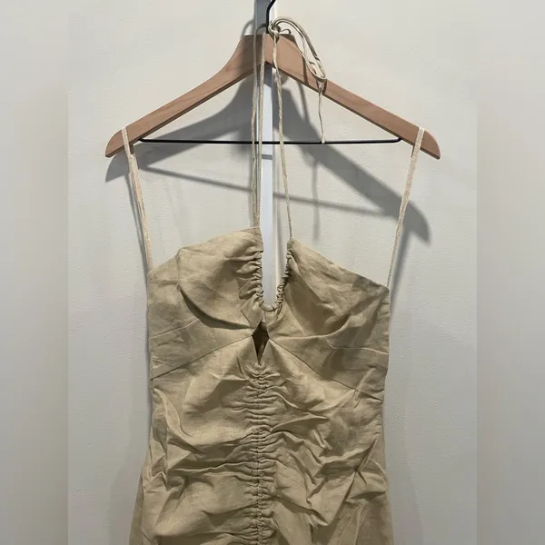 Rumer Estelle‎ Halter Maxi Dress Size M - Image 5