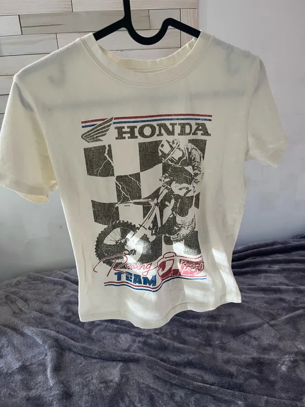 Wild Fable 🏁 Honda Racing Team Graphic Tee - Image 2