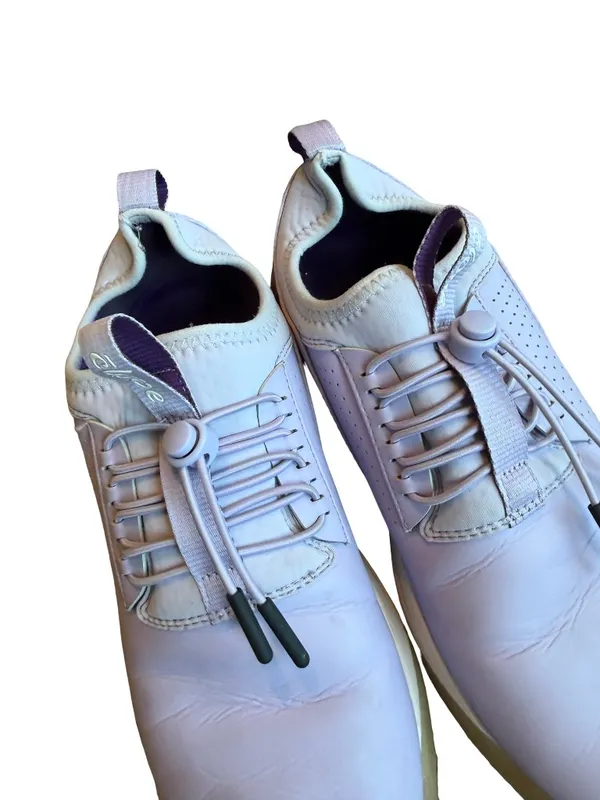 Clove Classic Sneakers Lavender Water Repellent Bungee Lace Nursing Size 7.5 - Image 8