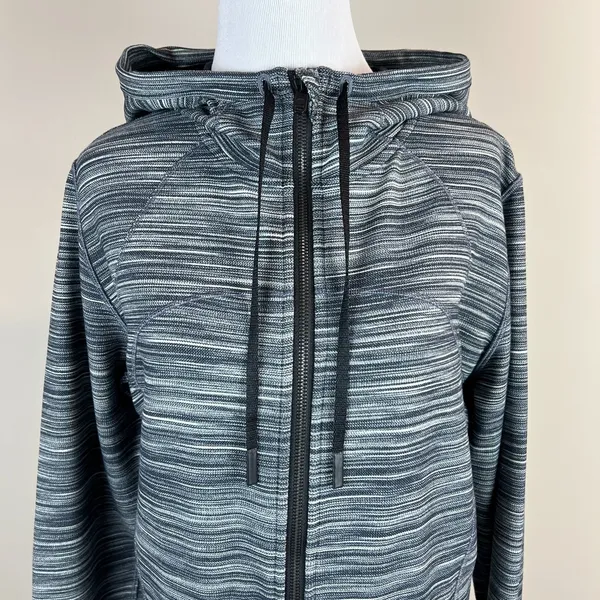 Lululemon Define Jacket Womens 14 Nulu Space Dye Hoodie Full Zip Athleisure Yoga - Image 16