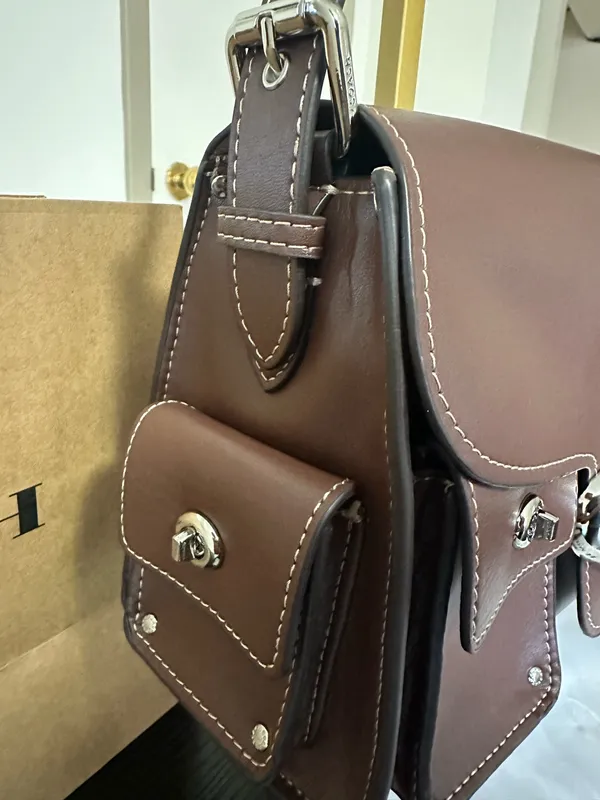 Coach Bag Shoulder Brown - Image 2