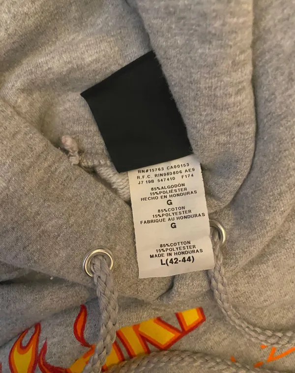 Flame Hoodie - Image 3