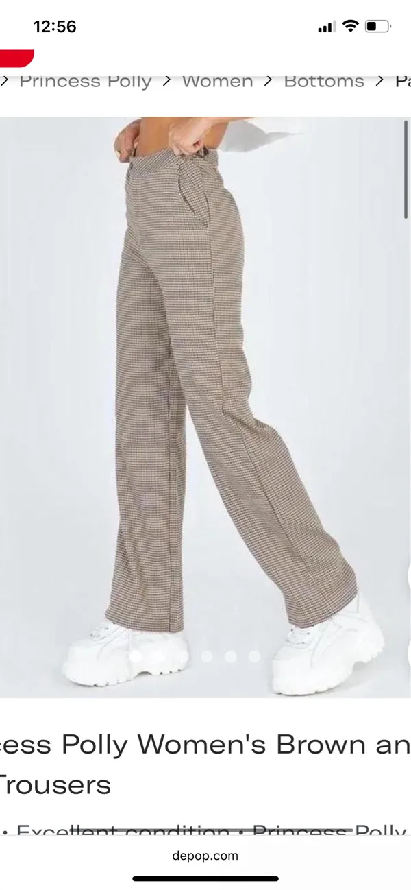 Princess Polly Houndstooth Pants - Image 2