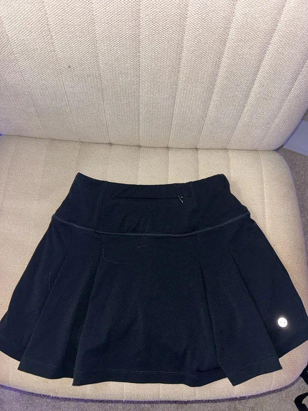 Black Tennis Skirt - Image 2