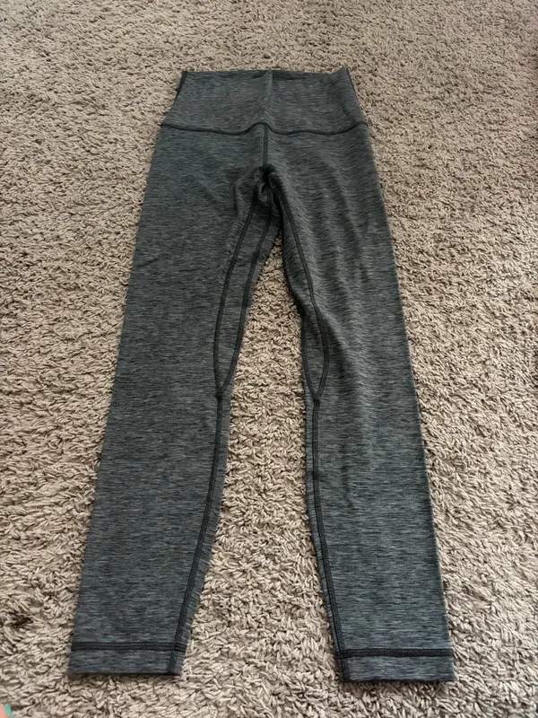 Lululemon Grey Leggings - Image 3