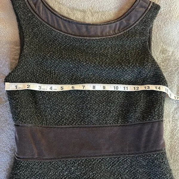Tory Burch Women’s Tweed Sleeveless Lined Dress Sz XS/Small **see description - Image 11
