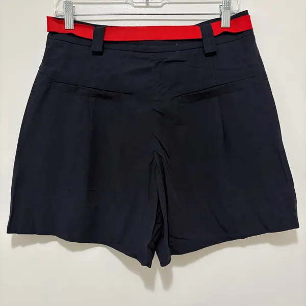 Free People Perfect Prep Trouser Shorts‎ Navy Sz.6 - Image 7