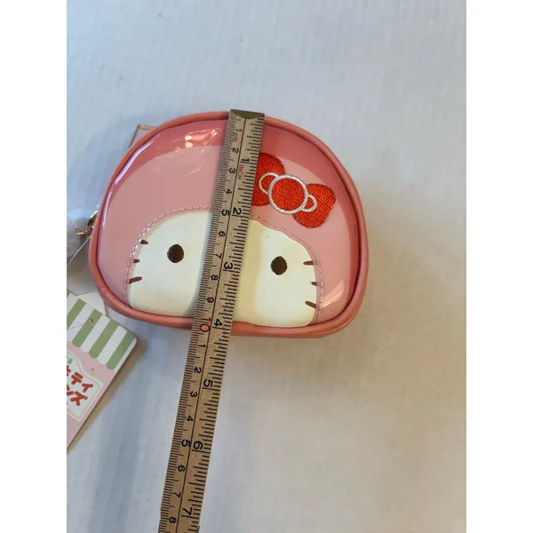 Sanrio My Melody zippered coin purse essentials holder Kawai cute - Image 4