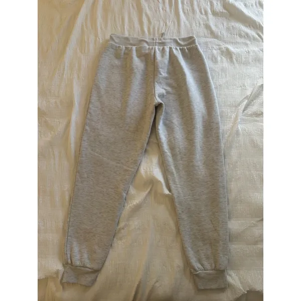 Primark Gray Melange Women's Sweaatpants Waistband Athleisure Comfy Joggers Cozy - Image 6